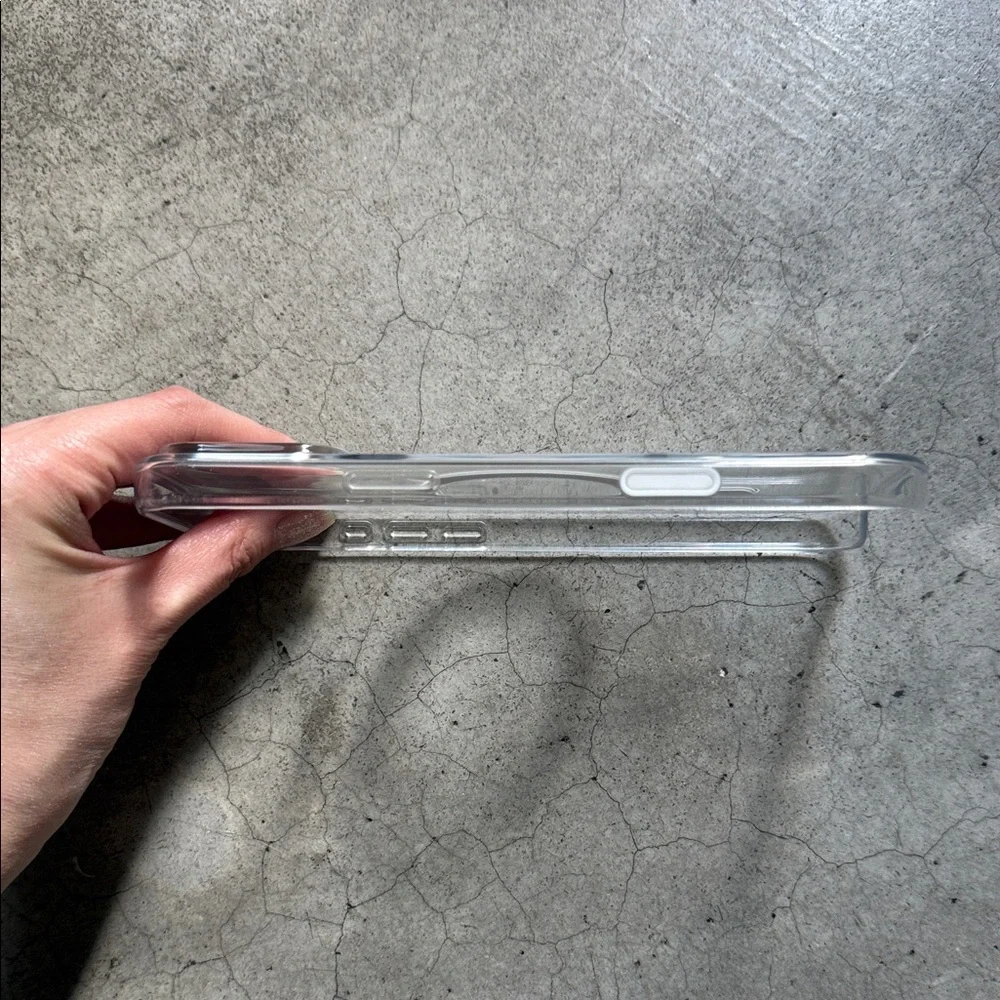Apple clear case